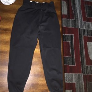 Girls/boys softball/baseball pants